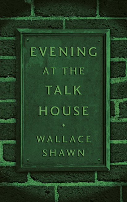 Book cover image for Evening at the Talk House (TCG Edition) ISBN: 9781559365208